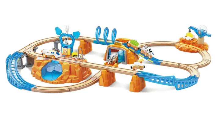 Hape Mars Exploration Rail Set