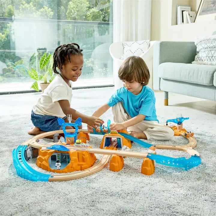 Hape Mars Exploration Rail Set
