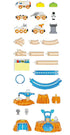 Hape Mars Exploration Rail Set