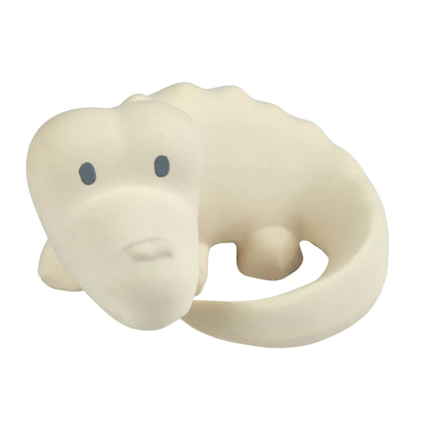 Marshmallow Soft Organic Natural Rubber Teethers, Rattles & Bath Toys, Animals