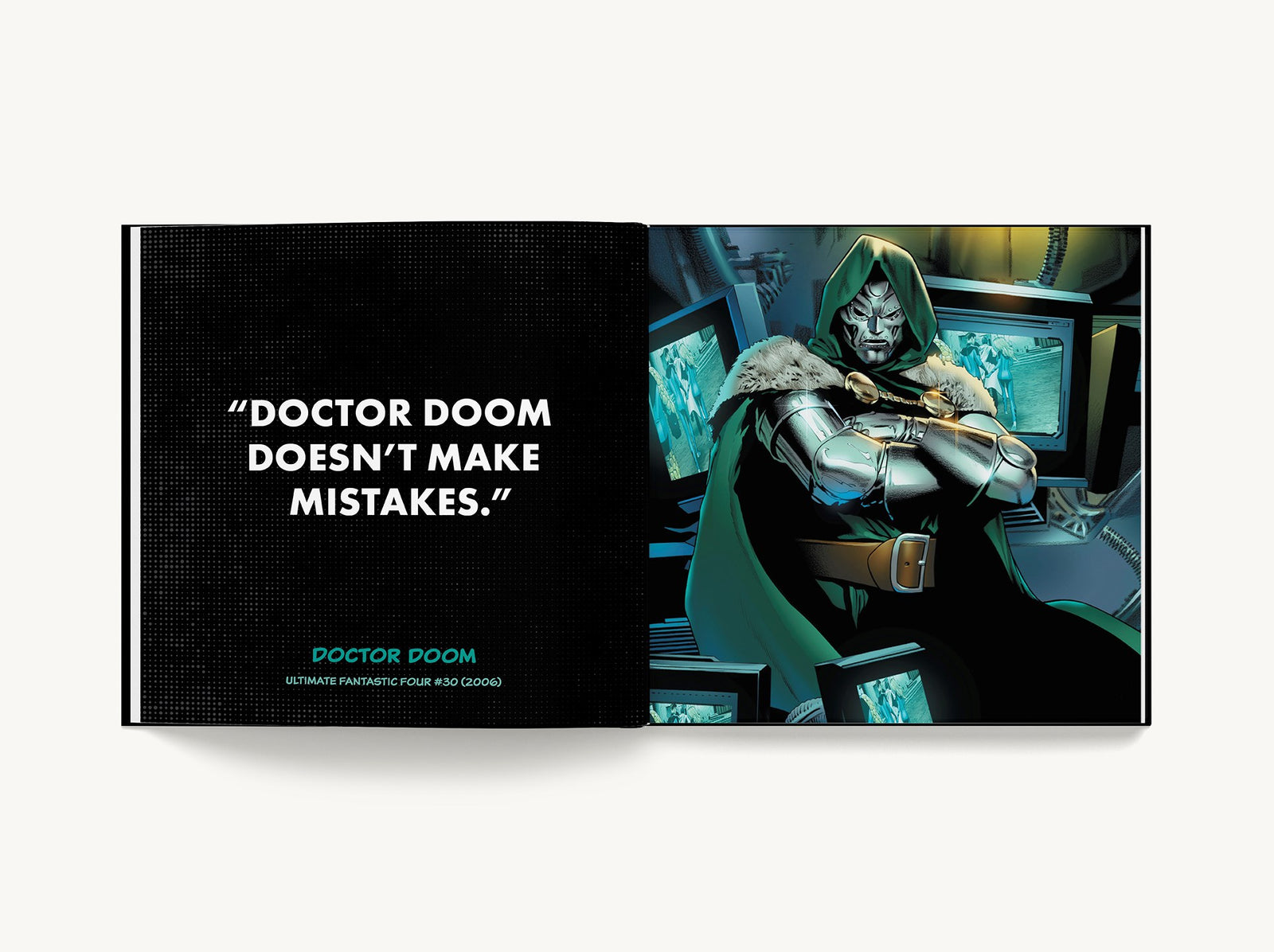 Harper Collins Focus Marvel Comics Classic Quotes: Insights from Earth’s Mightiest Heroes