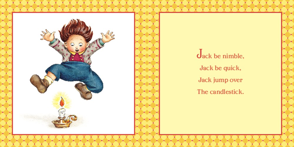 Mary Engelbreit's Mother Goose Board Book