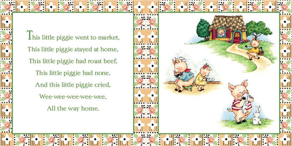 Mary Engelbreit's Mother Goose Board Book