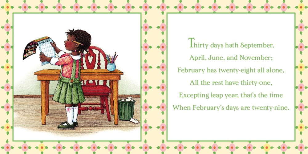 Mary Engelbreit's Mother Goose Board Book