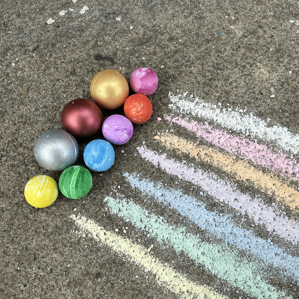 Mason's Planers Sidewalk Chalk For Autism Research