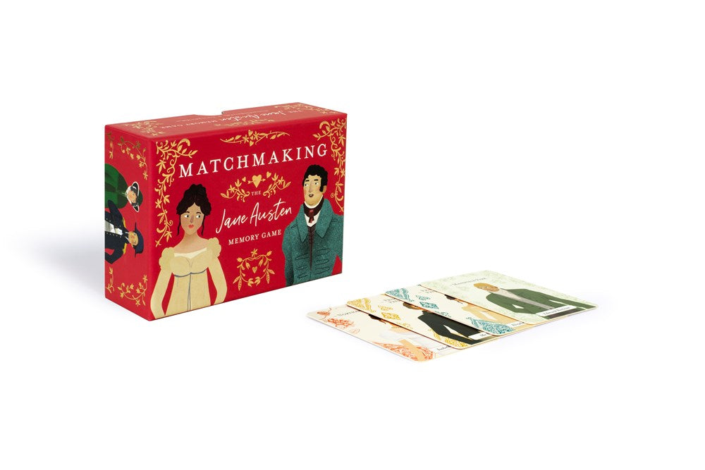 Matchmaking: The Jane Austen Memory Game