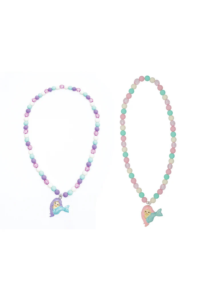 Great Pretenders Matte Mermaid Necklace