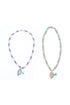 Great Pretenders Matte Mermaid Necklace