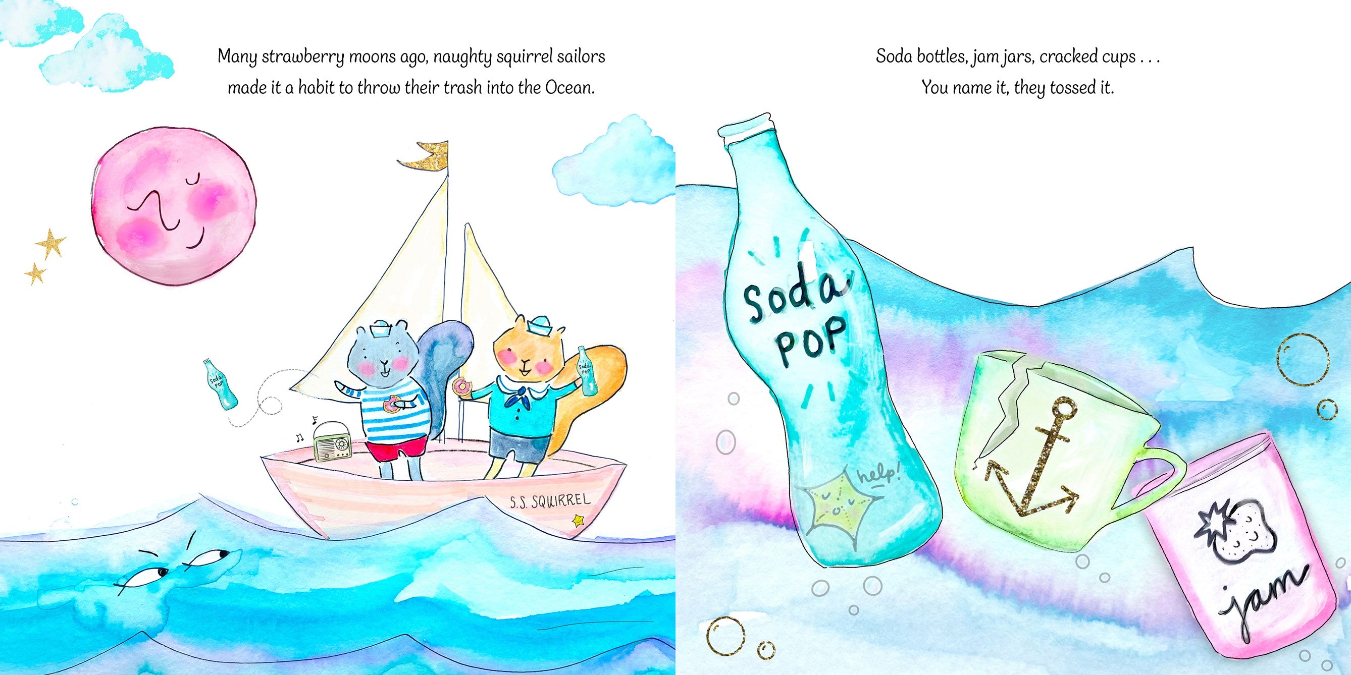 Schiffer Publishing Mermaid Candy: A Sea Glass Adventure