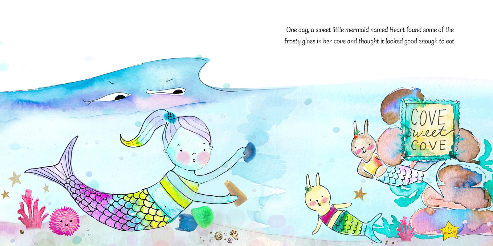 Schiffer Publishing Mermaid Candy: A Sea Glass Adventure