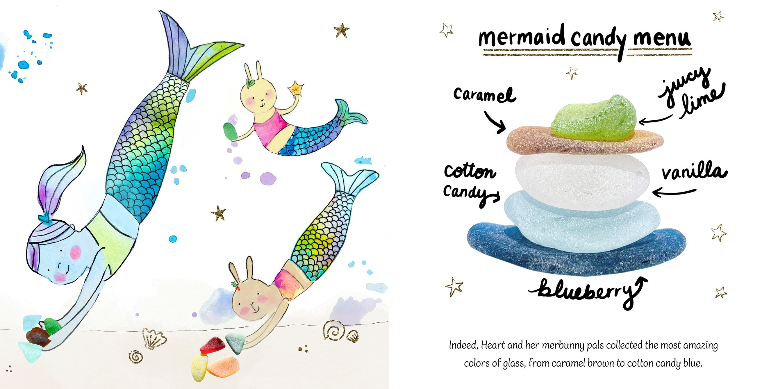 Schiffer Publishing Mermaid Candy: A Sea Glass Adventure
