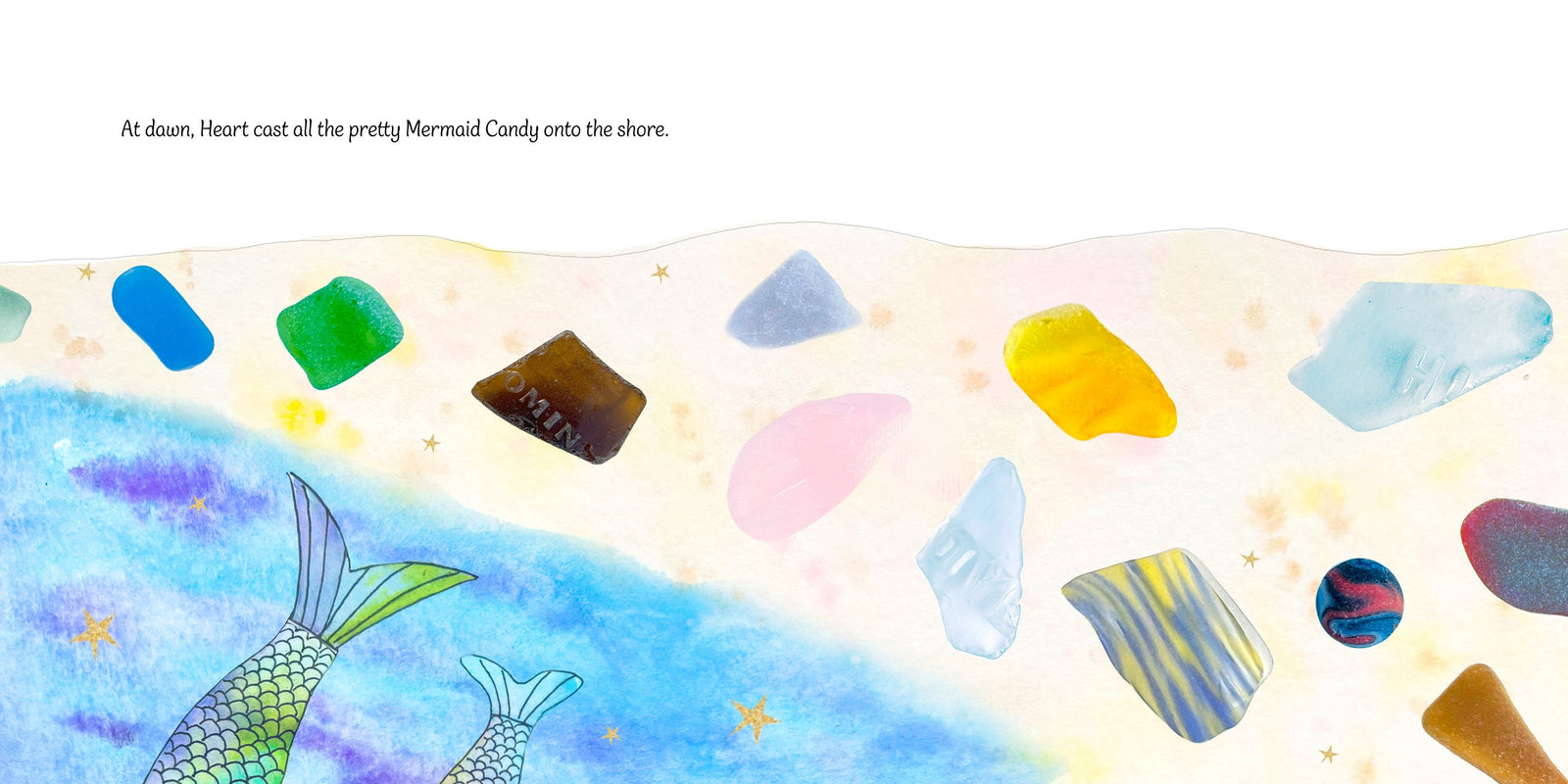 Schiffer Publishing Mermaid Candy: A Sea Glass Adventure