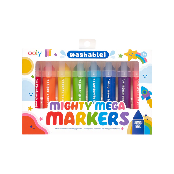 Mighty Mega Markers, Set of 8