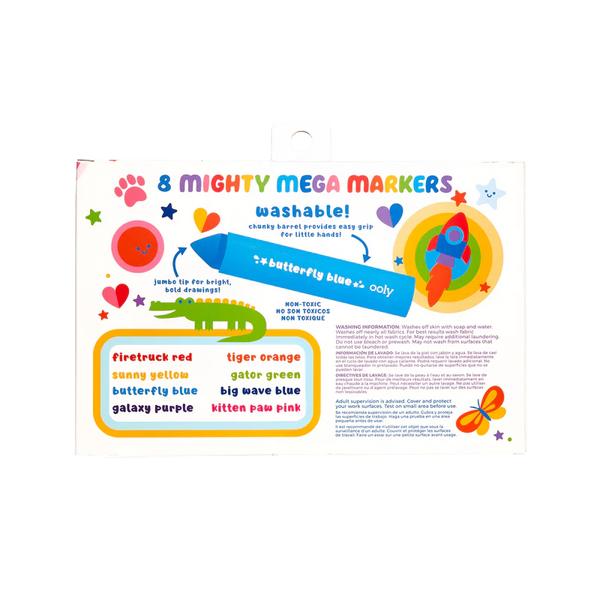 Mighty Mega Markers, Set of 8