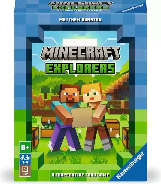Ravensburger Minecraft Explorers