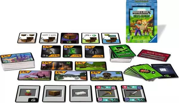 Ravensburger Minecraft Explorers