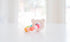 Bannor Toys Mini Bear Teething Toy Sensory Ring For Baby, Confetti
