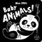 Simon and Schuster Mini Pops: Baby Animals!: A High Contrast Pop-Up Book