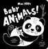 Simon and Schuster Mini Pops: Baby Animals!: A High Contrast Pop-Up Book