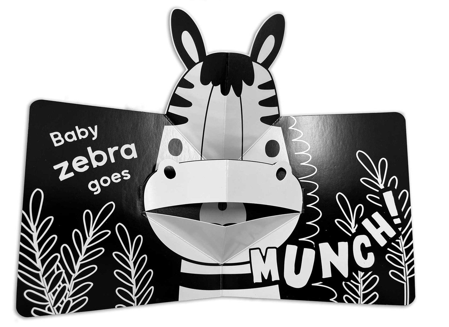 Simon and Schuster Mini Pops: Baby Animals!: A High Contrast Pop-Up Book
