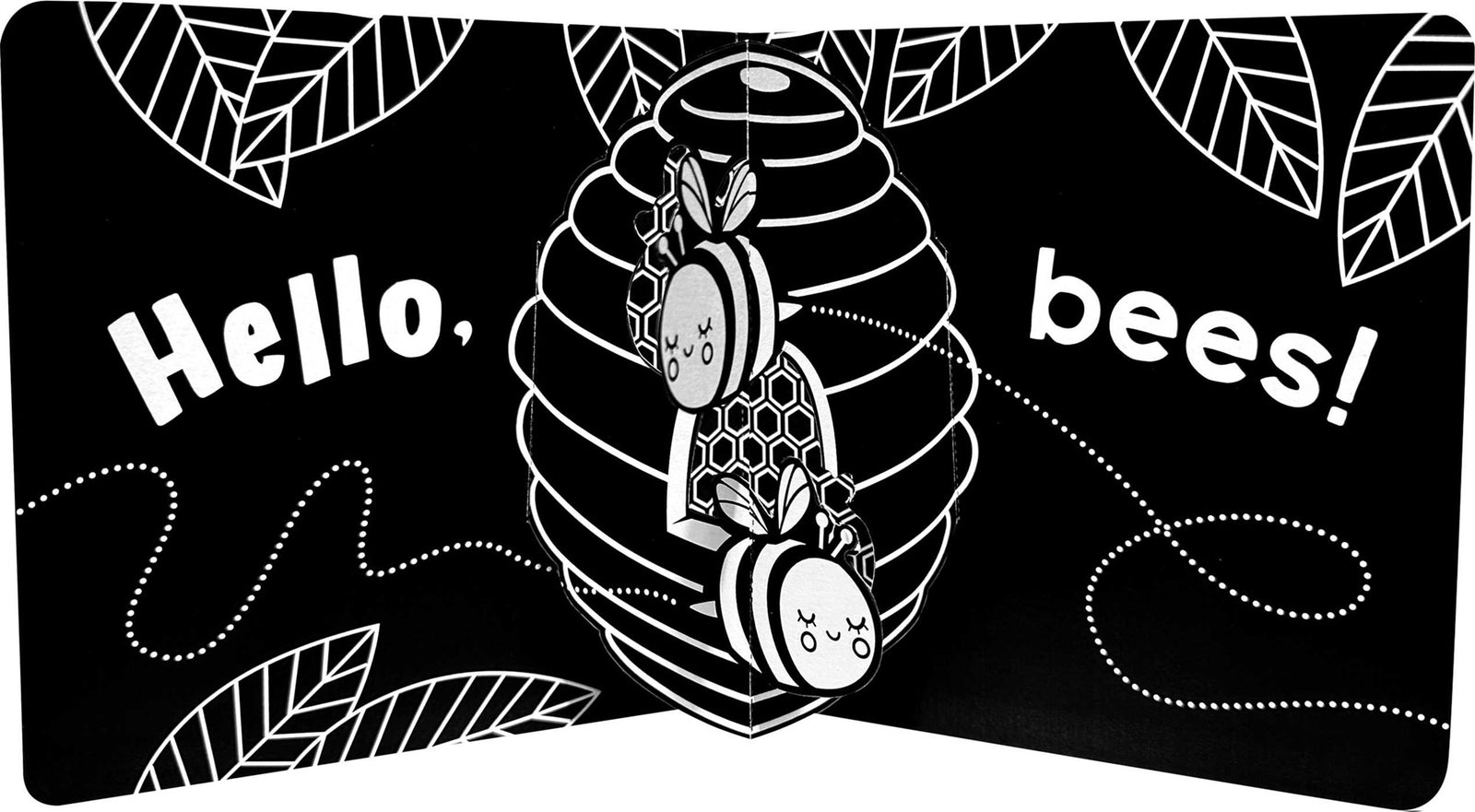 Simon and Schuster Mini Pops: Hello, World!: A High Contrast Pop-Up Book