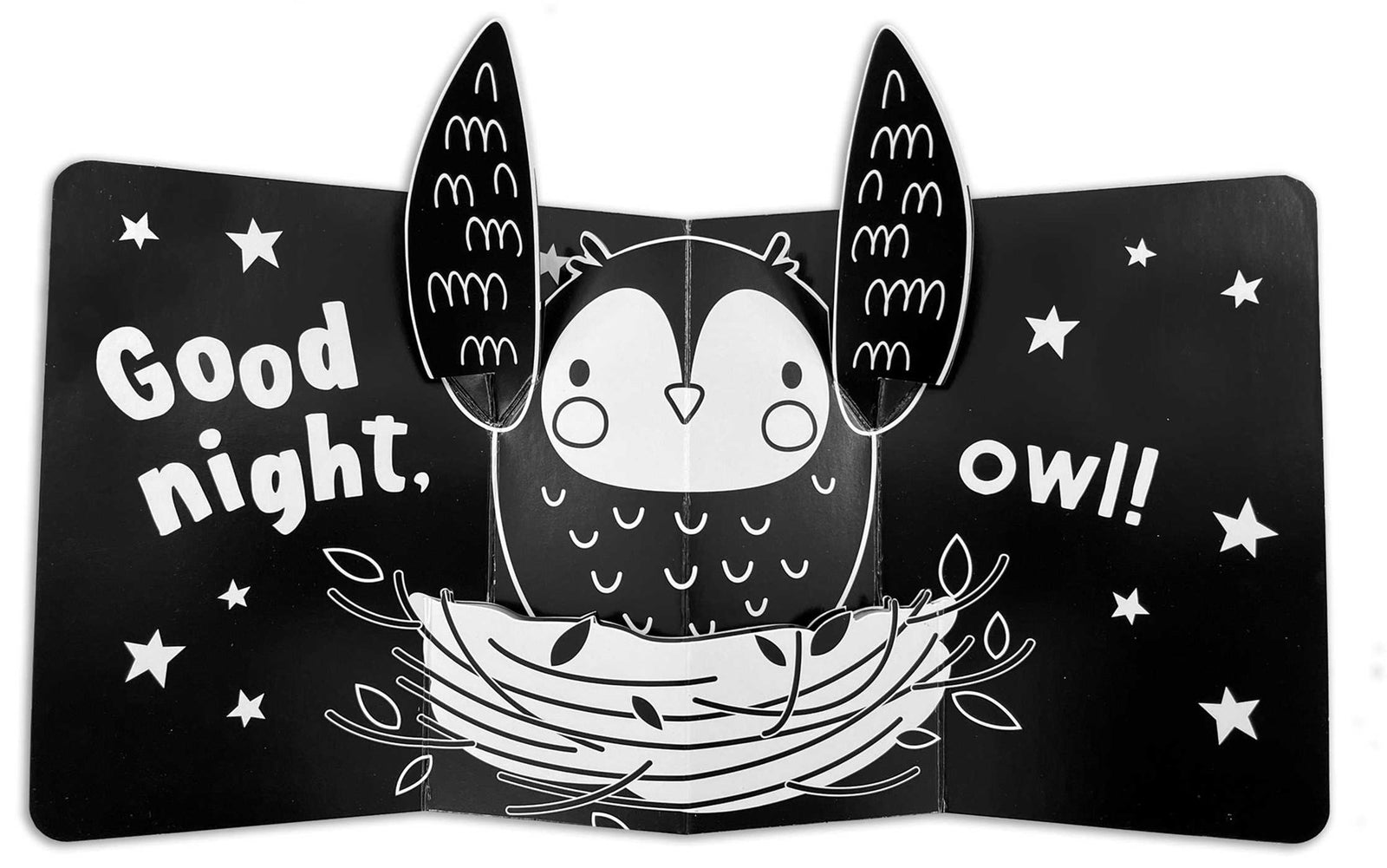 Simon and Schuster Mini Pops: Hello, World!: A High Contrast Pop-Up Book