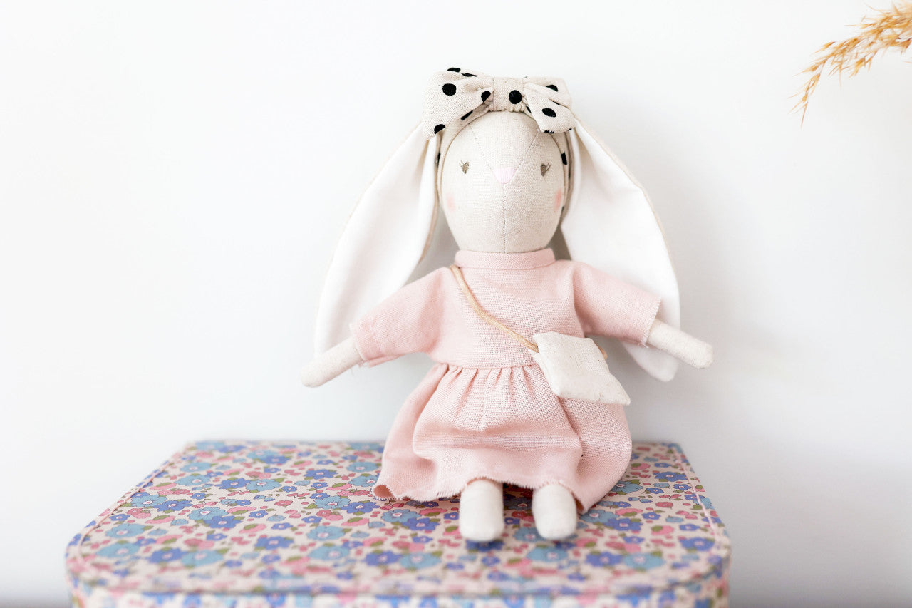 Mini Sofia Bunny, Pink