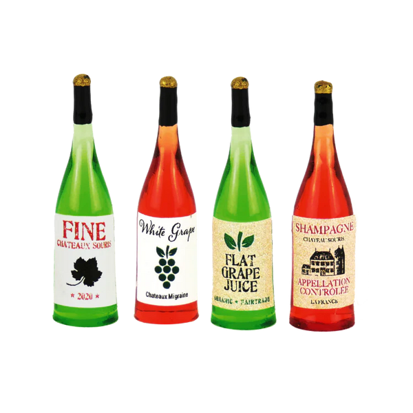 Minis - Bottles, 4 PCS