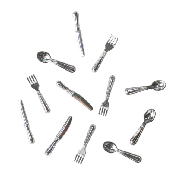 Minis - Cutlery, 12 PCS