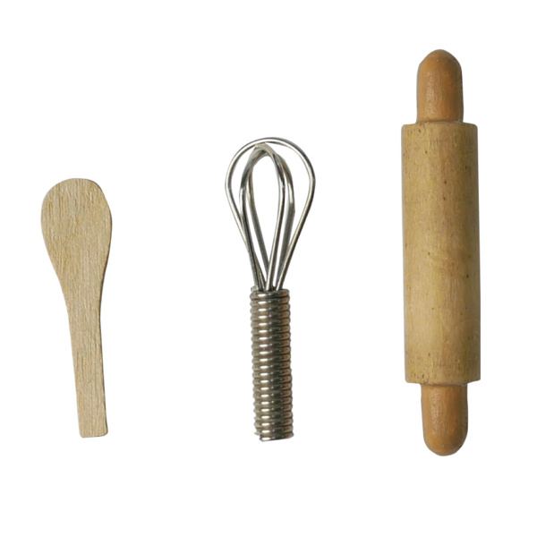 Minis - Kitchen Utensils, 3 PCS