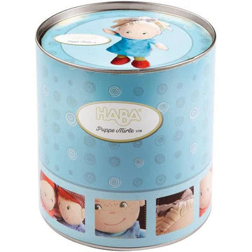 Mirle Soft 8" Baby Doll in Gift Tin