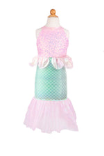 Great Pretenders Misty Mermaid Dress Pink/Mint