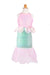 Great Pretenders Misty Mermaid Dress Pink/Mint