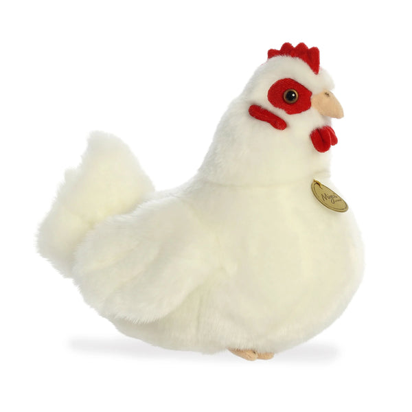 Miyoni® - 9" White Hen