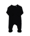 Modal Zipper Footie, Black