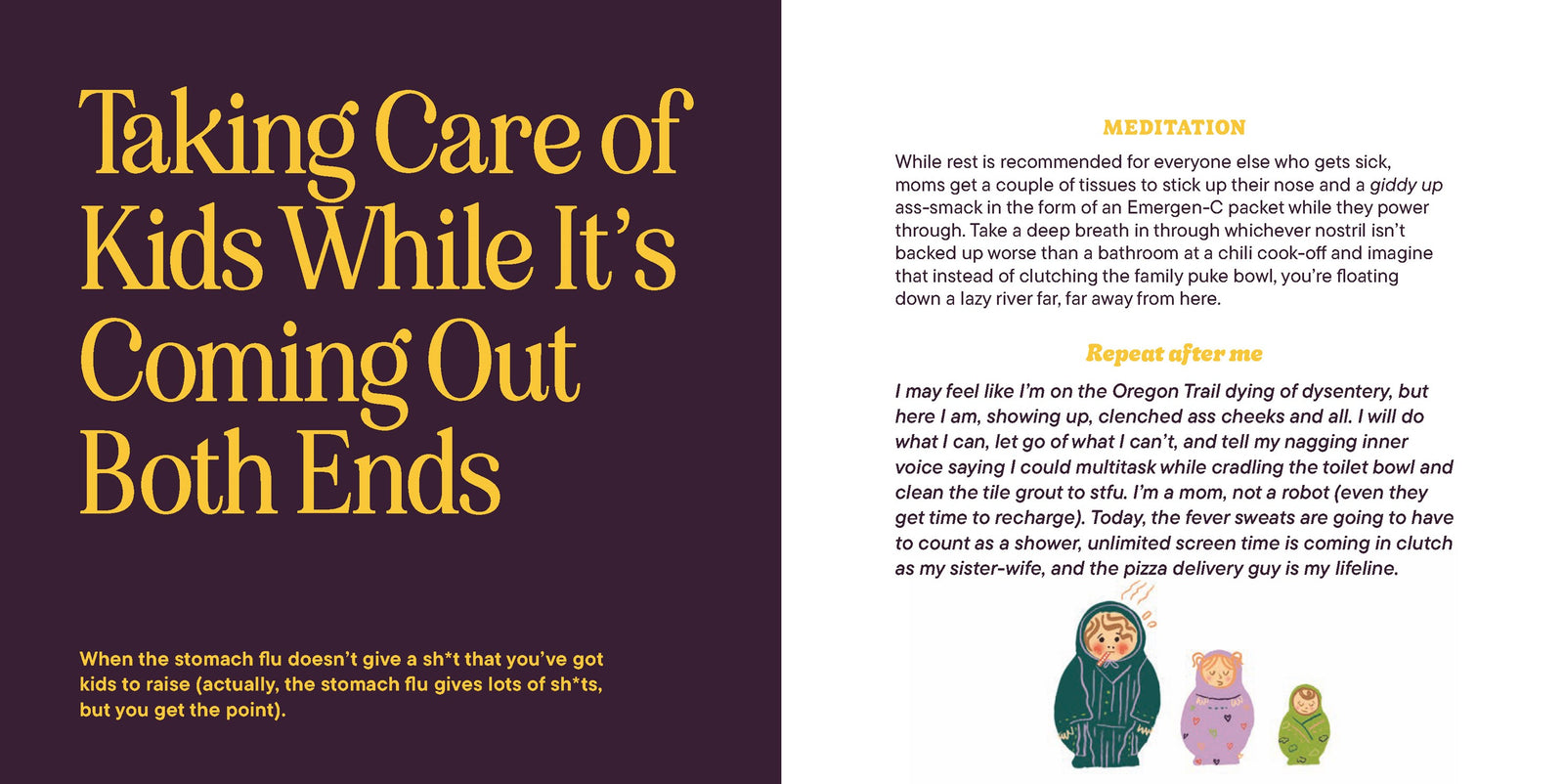 Chronicle Books Mom Meditations: Survive the WTF Moments of Motherhood (Without Losing Your Sh*t)