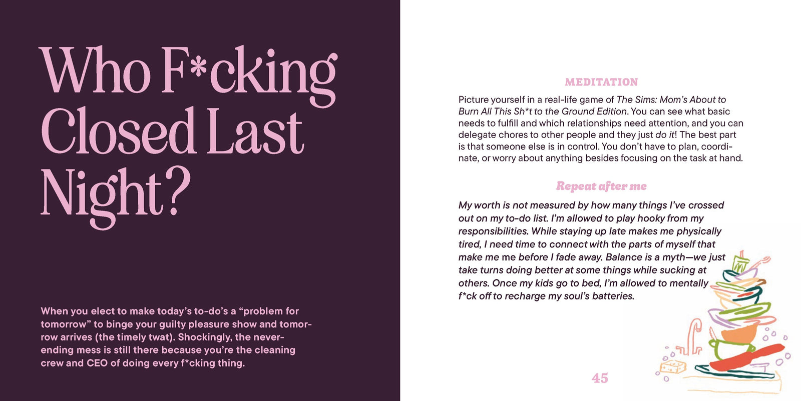 Chronicle Books Mom Meditations: Survive the WTF Moments of Motherhood (Without Losing Your Sh*t)