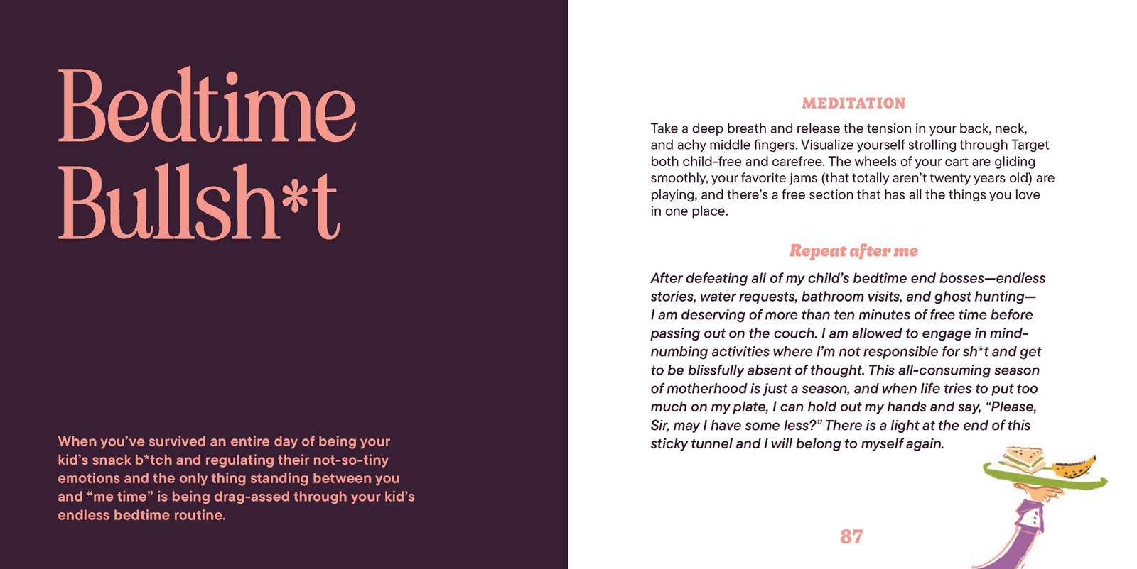 Chronicle Books Mom Meditations: Survive the WTF Moments of Motherhood (Without Losing Your Sh*t)