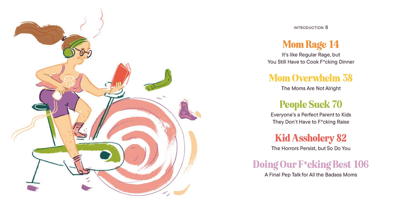 Chronicle Books Mom Meditations: Survive the WTF Moments of Motherhood (Without Losing Your Sh*t)