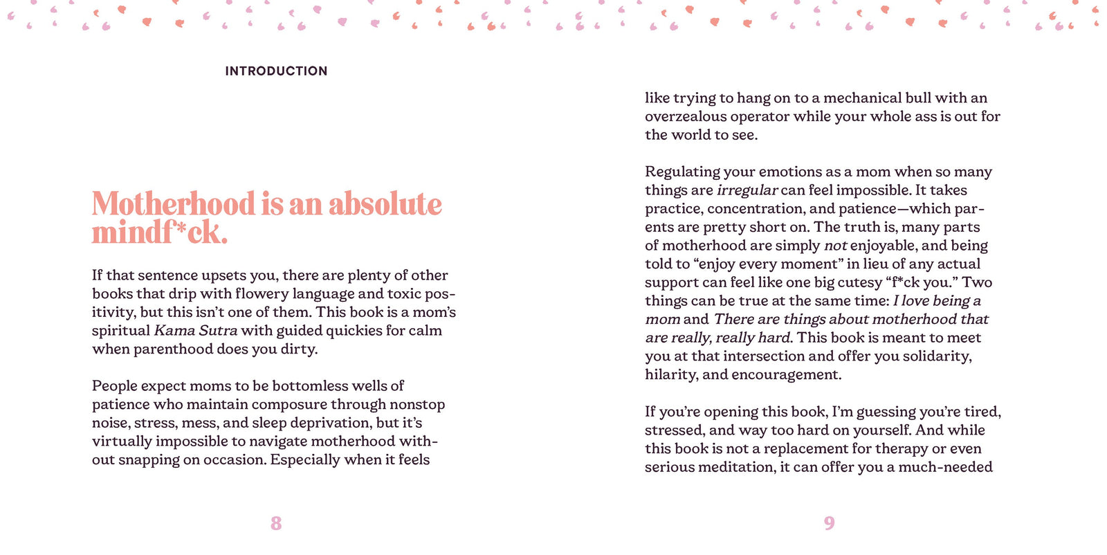 Chronicle Books Mom Meditations: Survive the WTF Moments of Motherhood (Without Losing Your Sh*t)