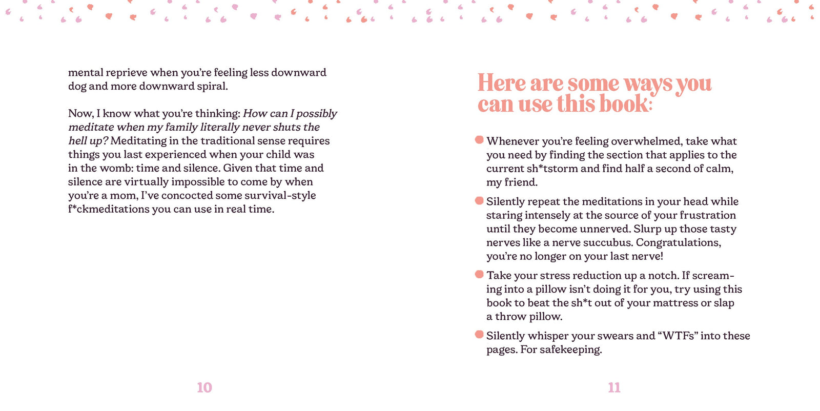 Chronicle Books Mom Meditations: Survive the WTF Moments of Motherhood (Without Losing Your Sh*t)