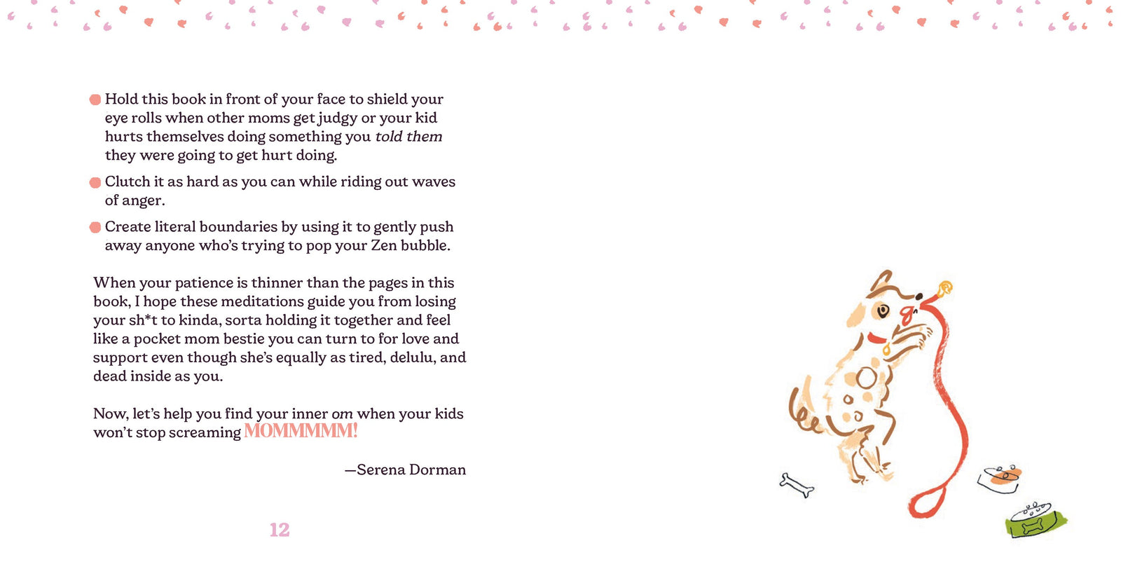 Chronicle Books Mom Meditations: Survive the WTF Moments of Motherhood (Without Losing Your Sh*t)