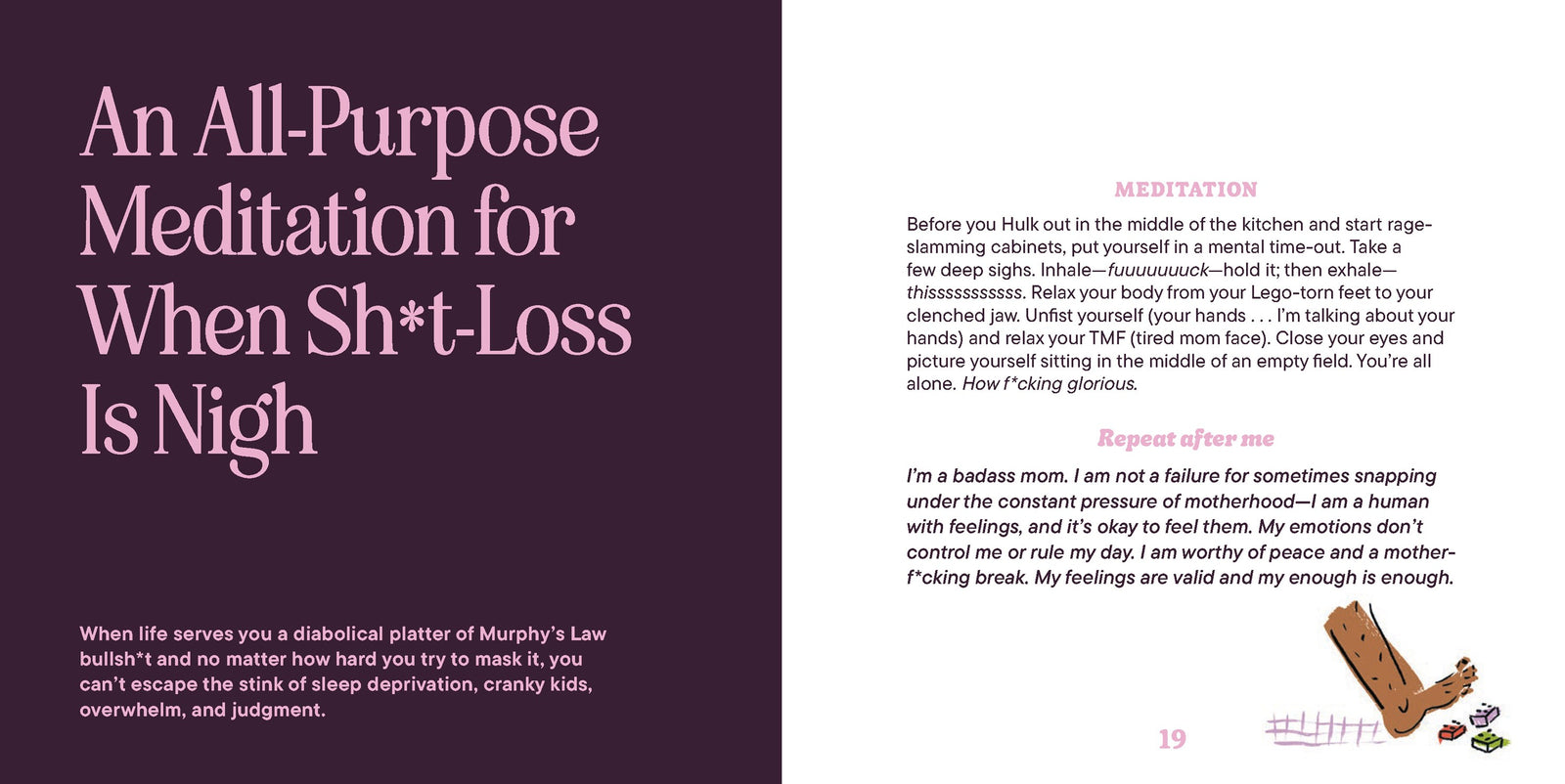 Chronicle Books Mom Meditations: Survive the WTF Moments of Motherhood (Without Losing Your Sh*t)