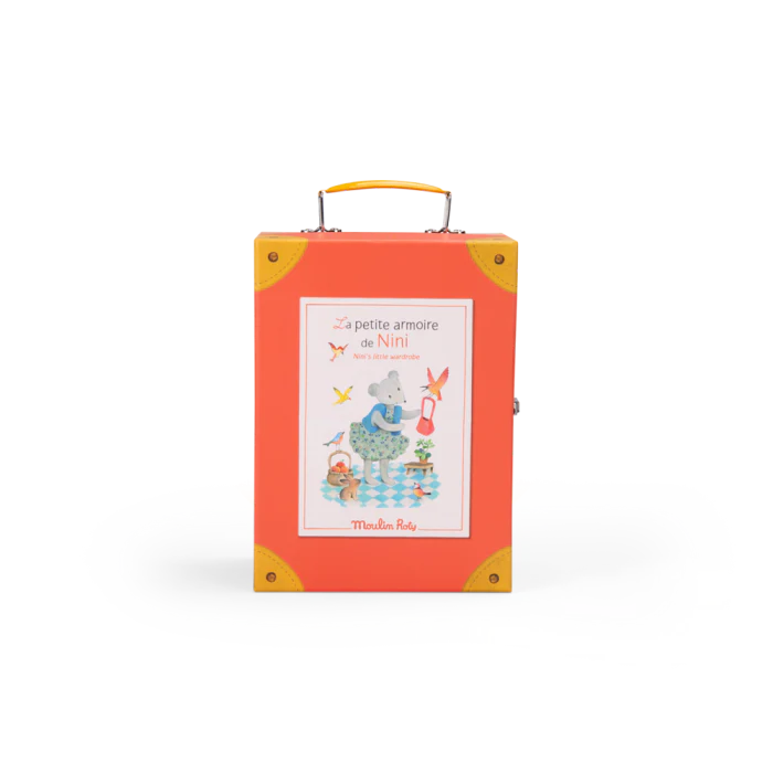 Moulin Roty Nini Little Wardrobe Suitcase - The Big Family