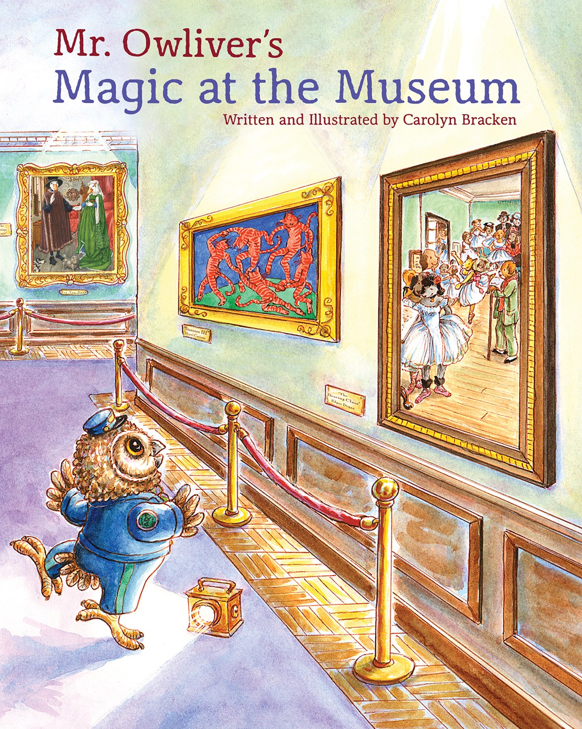 Schiffer Publishing Mr. Owliver’s Magic at the Museum