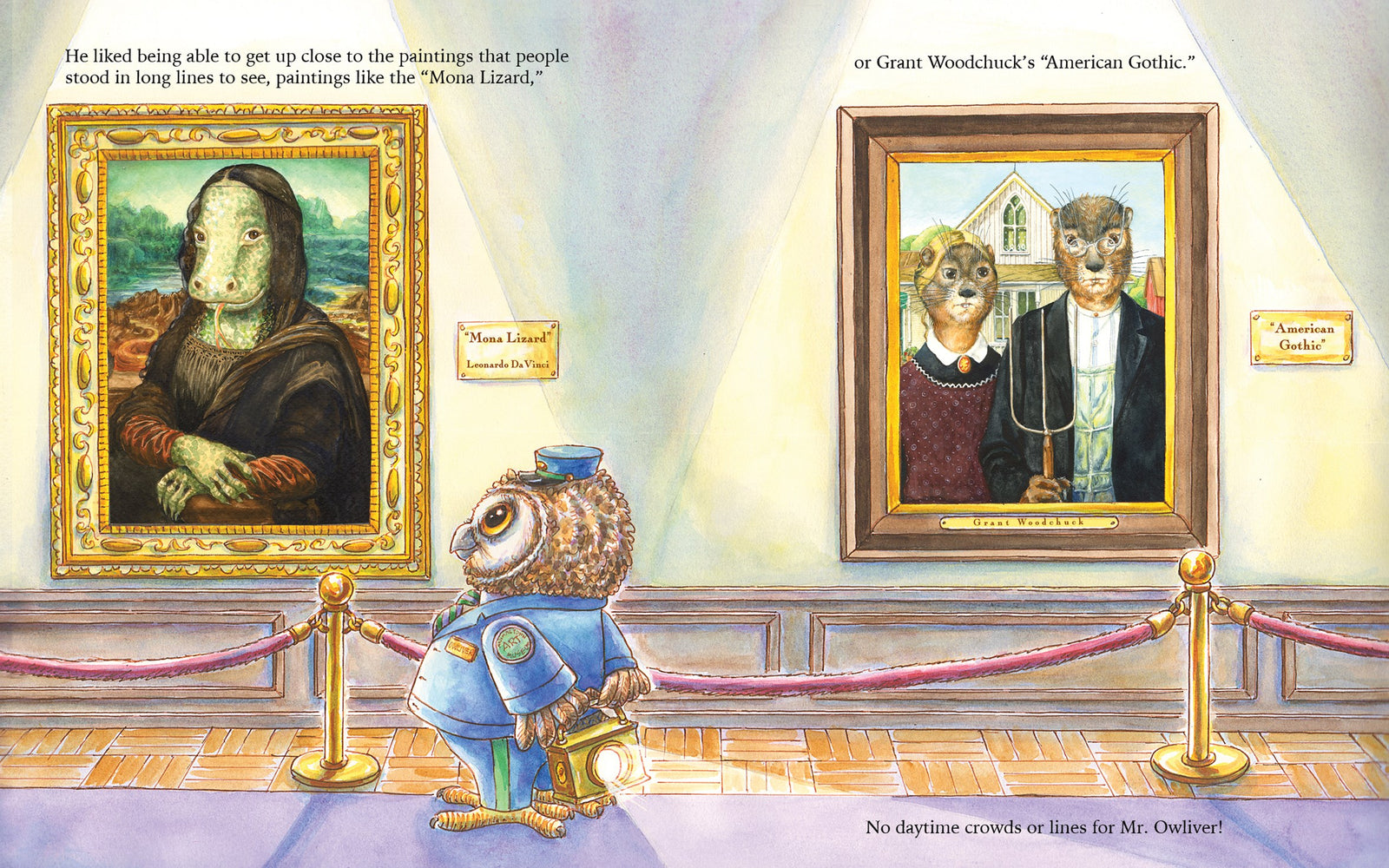 Schiffer Publishing Mr. Owliver’s Magic at the Museum