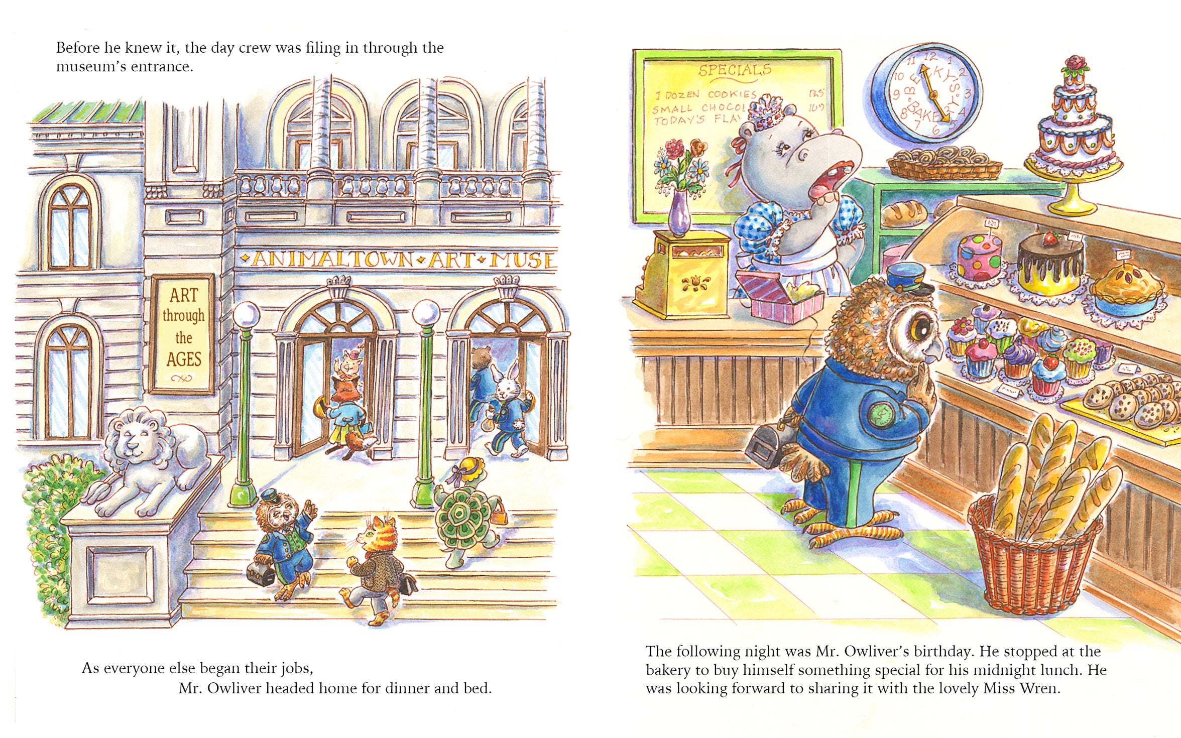 Schiffer Publishing Mr. Owliver’s Magic at the Museum