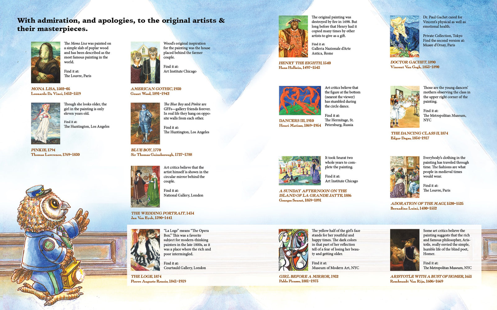 Schiffer Publishing Mr. Owliver’s Magic at the Museum