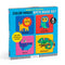 Mudpuppy Animals Of The World Color Magic Bath 4 Book Set