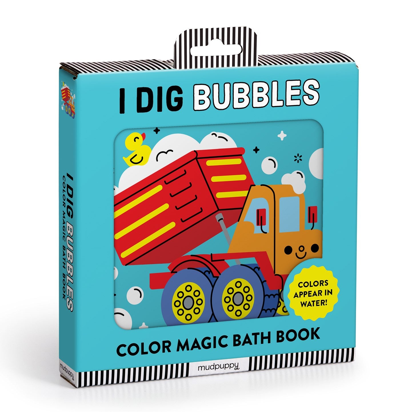 Mudpuppy I Dig Bubbles! Color Magic Bath Book
